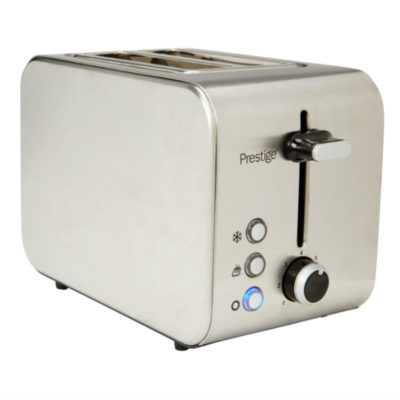 Prestige 2-Slice Toaster – Silver Prestige 2-Slice Toaster – Silver